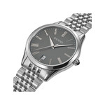 Montre BALMAIN classic R homme bracelet acier inoxydable gris - vue 2