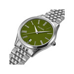 Montre BALMAIN classic R homme bracelet acier inoxydable gris - vue 2