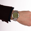 Montre BALMAIN classic r homme bracelet acier inoxydable gris - vue Vporté 2