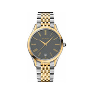 Montre BALMAIN classic r homme bracelet acier inoxydable bicolore jaune