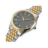Montre BALMAIN classic r homme bracelet acier inoxydable bicolore jaune - vue V2
