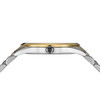 Montre BALMAIN classic r homme bracelet acier inoxydable bicolore jaune - vue VD1
