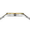 Montre BALMAIN classic r homme bracelet acier inoxydable bicolore jaune - vue VD2