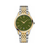 Montre BALMAIN classic R homme bracelet acier inoxydable bicolore jaune - vue V1
