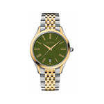 Montre BALMAIN classic R homme bracelet acier inoxydable bicolore jaune - vue 1