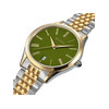 Montre BALMAIN classic R homme bracelet acier inoxydable bicolore jaune - vue V2