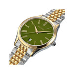 Montre BALMAIN classic R homme bracelet acier inoxydable bicolore jaune - vue 2