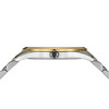 Montre BALMAIN classic R homme bracelet acier inoxydable bicolore jaune - vue VD1