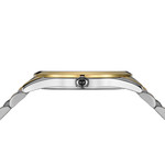 Montre BALMAIN classic R homme bracelet acier inoxydable bicolore jaune - vue D1