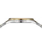 Montre BALMAIN classic R homme bracelet acier inoxydable bicolore jaune - vue D2