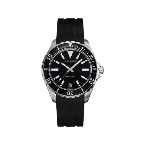 Montre BALMAIN ophrys homme bracelet caoutchouc noir