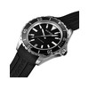 Montre BALMAIN ophrys homme bracelet caoutchouc noir - vue V2