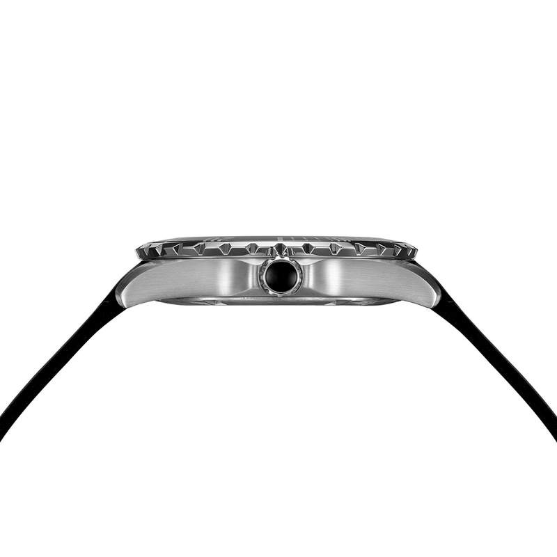 Montre BALMAIN ophrys homme bracelet caoutchouc noir - vue D1