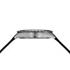 Montre BALMAIN ophrys homme bracelet caoutchouc noir - vue VD2
