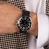 Montre BALMAIN ophrys homme bracelet caoutchouc noir - vue Vporté 1