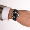 Montre BALMAIN ophrys homme bracelet caoutchouc noir - vue Vporté 2