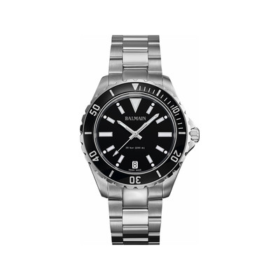 Montre BALMAIN ophrys homme bracelet acier inoxydable gris