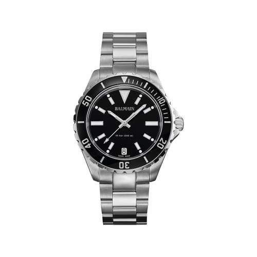 Montre BALMAIN ophrys homme bracelet acier inoxydable gris