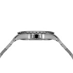 BALMAIN ophrys men's watch grey stainless steel bracelet - view D1