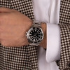Montre BALMAIN ophrys homme bracelet acier inoxydable gris - vue Vporté 1