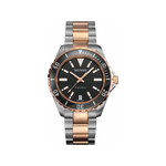 Montre BALMAIN ophrys homme bracelet acier inoxydable bicolore rose - vue 1