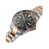 Montre BALMAIN ophrys homme bracelet acier inoxydable bicolore rose - vue V2