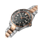 Montre BALMAIN ophrys homme bracelet acier inoxydable bicolore rose - vue 2
