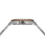 Montre BALMAIN ophrys homme bracelet acier inoxydable bicolore rose - vue D1