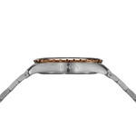 Montre BALMAIN ophrys homme bracelet acier inoxydable bicolore rose - vue D2