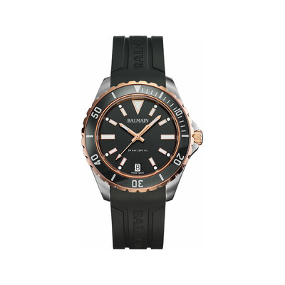 BALMAIN ophrys herenhorloge grijs rubber band