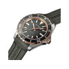 Montre BALMAIN ophrys homme bracelet caoutchouc gris - vue V2