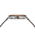 Montre BALMAIN ophrys homme bracelet caoutchouc gris - vue D1