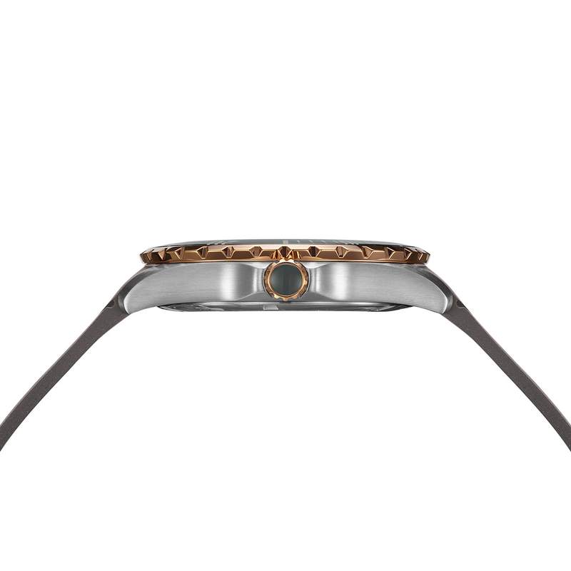 Montre BALMAIN ophrys homme bracelet caoutchouc gris - vue D1
