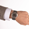 Montre BALMAIN ophrys homme bracelet caoutchouc gris - vue Vporté 2