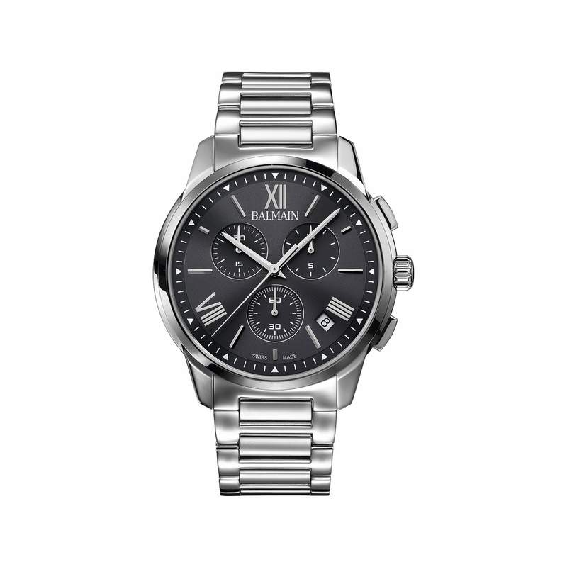 Montre BALMAIN madrigal homme bracelet acier inoxydable gris - vue 1