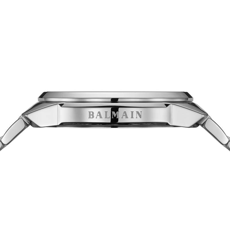 Montre BALMAIN madrigal homme bracelet acier inoxydable gris - vue D2