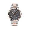 Montre BALMAIN madrigal homme bracelet acier inoxydable bicolore rose - vue V1