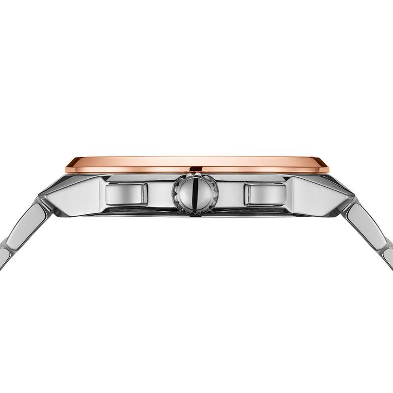 Montre BALMAIN madrigal homme bracelet acier inoxydable bicolore rose - vue D1