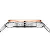 Montre BALMAIN madrigal homme bracelet acier inoxydable bicolore rose - vue VD2