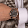 Montre BALMAIN madrigal homme bracelet acier inoxydable bicolore rose - vue Vporté 1