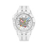 Montre SWATCH scubaqua homme bracelet caoutchouc blanc - vue V1