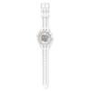 Montre SWATCH scubaqua homme bracelet caoutchouc blanc - vue VD1