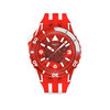 Montre SWATCH scubaqua homme cadran rouge bracelet caoutchouc rouge - vue V1