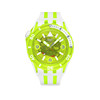 Montre SWATCH scubaqua homme cadran jaune bracelet caoutchouc jaune - vue V1