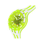 Montre SWATCH scubaqua homme cadran jaune bracelet caoutchouc jaune - vue 2