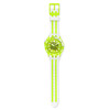 Montre SWATCH scubaqua homme cadran jaune bracelet caoutchouc jaune - vue VD1