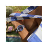 Montre SWATCH essentials homme cadran bleu bracelet textile bleu - vue Vporté 4