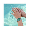Montre SWATCH essentials homme cadran vert bracelet textile vert - vue Vporté 4