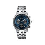 Montre CLUSE Anthéor Multifunction homme cadran multicolore bracelet acier - vue 1