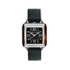 Montre BRISTON Streamliner Kennedy homme cadran noir automatique bracelet cuir noir - vue V1